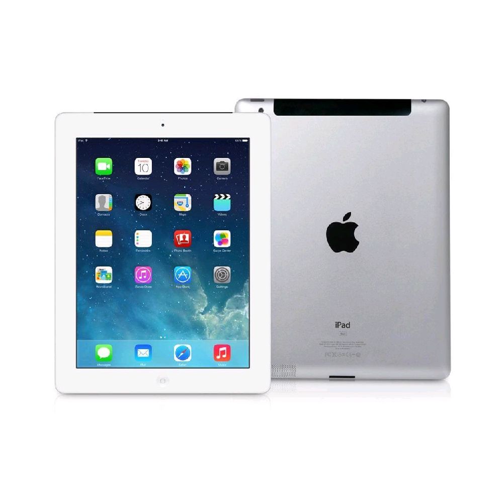 iPad 4ª Geração Wi-Fi + 3G 16GB Branco - Apple - TABLETS - IPAD WI